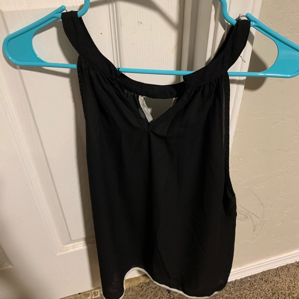 Black blouse